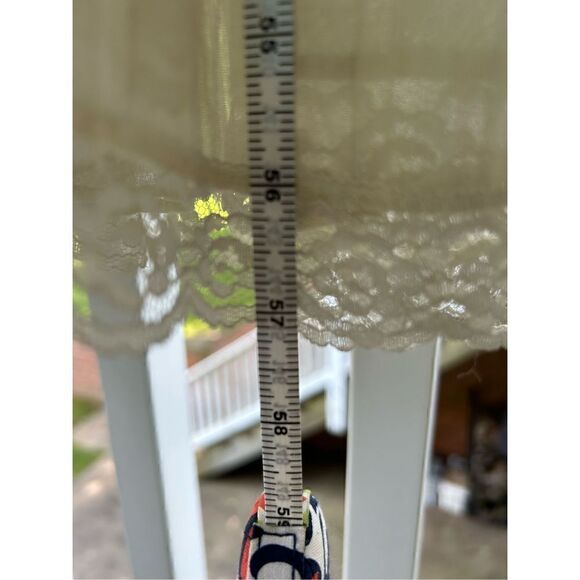 Roberta California Vintage Boho Prairie Cottagecore off white maxi dress - Picture 13 of 15